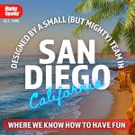 Doinkit Dart Magnetic Dartboards - Large Premium Design - 6 Kid Safe Durable Doinkit Darts - 20+ Fun Indoor Party Game for Kids and Adults