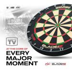 Winmau Blade 6 Triple Core PDC Dartboard