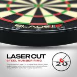 Winmau Blade 6 Triple Core PDC Dartboard