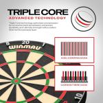 Winmau Blade 6 Triple Core PDC Dartboard