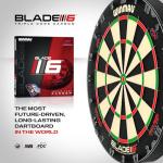 Winmau Blade 6 Triple Core PDC Dartboard