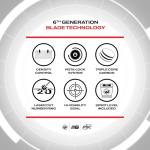 Winmau Blade 6 Triple Core PDC Dartboard