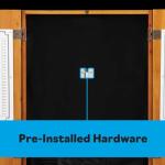 Viper Metropolitan Solid Wood Sisal/Bristle Steel Tip Dartboard Cabinet: Cabinet Only (No Dartboard), Oak Finish