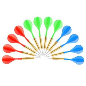 Accmor 12 Steel Tip Darts Set for Bars
