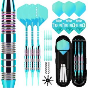 Himmbods Soft Tip Darts Set with Extra Flights