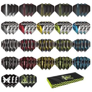MageRabbit 66-Piece Dart Flights Accessories Set