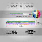 Red Dragon Miami 26g Professional Tungsten Darts Set