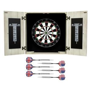 Hathaway Drifter Dartboard and Cabinet Set