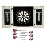 Hathaway Drifter Dartboard and Cabinet Set
