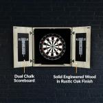 Hathaway Drifter Dartboard and Cabinet Set