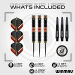 Winmau Valhalla 24g Steeltip Tungsten Darts Set