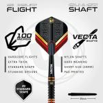 Winmau Valhalla 24g Steeltip Tungsten Darts Set