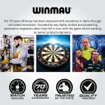 Winmau Valhalla 24g Steeltip Tungsten Darts Set