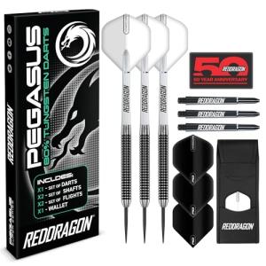 Red Dragon Pegasus 30g Tungsten Steel Tip Darts