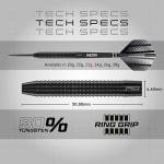 Red Dragon Razor Edge 22g Tungsten Darts Set