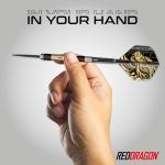 Red Dragon Golden Eye 30g Tungsten Darts Set