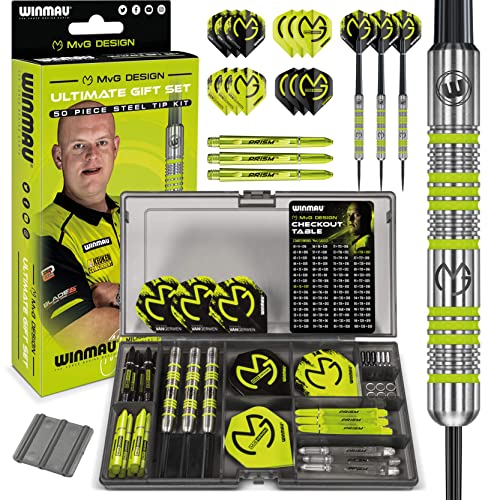 Michael van Gerwen MvG 50-Piece Darts Set