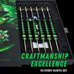 IgnatGames 6-Pack Professional Steel Tip Darts Set