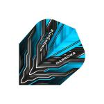 Harrows SUPERGRIP Ultra Flights| Set of x5 Premium Extra Strong Dart Flight Bag (15 Flights) (Blue)