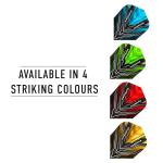 Harrows SUPERGRIP Ultra Flights| Set of x5 Premium Extra Strong Dart Flight Bag (15 Flights) (Blue)