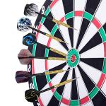 Accmor Metal Tip Darts, Steel Tip Darts, Professional Metal Darts, Darts Metal Tip Set, Metal Darts for Dartboard,18 pcs ﻿