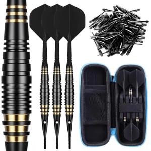 CyeeLife 18g Soft Tip Darts Set with Extras