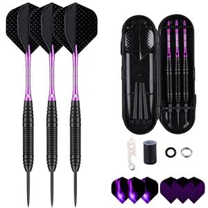 Sanfeng Professional Steel Tip Darts Set 22g