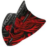 RED DRAGON Jonny Clayton Hardcore Freestyle Dart Flights - 3 Sets Per Pack (9 Dart Flights in Total)