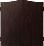 Viper Vault Cabinet & Shot King Sisal/Bristle Dartboard Ready-to-Play Bundle: Standard Set (Shot King Dartboard, Darts and Throw Line)