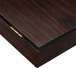 Viper Vault Cabinet & Shot King Sisal/Bristle Dartboard Ready-to-Play Bundle: Standard Set (Shot King Dartboard, Darts and Throw Line)