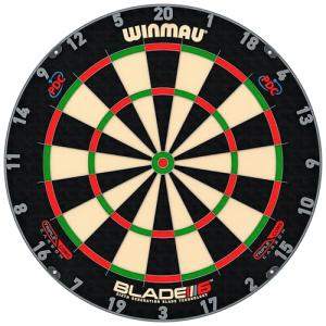 Winmau Blade 6 Triple Core PDC Dartboard