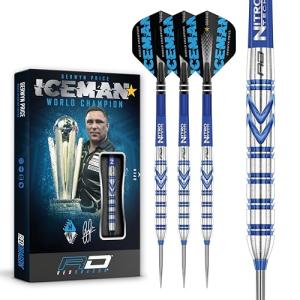 Gerwyn Price 24g Tungsten Steel Darts Set