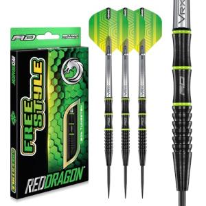 Red Dragon Freestyle 21g Tungsten Darts Set