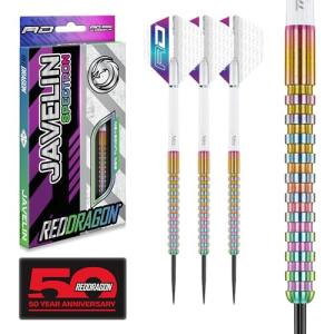 Red Dragon Javelin 26g Premium Tungsten Steel Tip Darts
