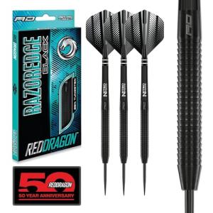 Red Dragon Razor Edge 22g Tungsten Darts Set