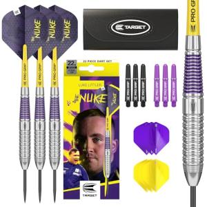 Target Darts Luke Littler 22G Steel Tip Set
