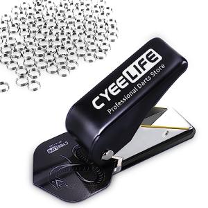 CyeeLife Dart Flight Hole Punch Tool Set