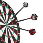 Accmor Metal Tip Darts, Steel Tip Darts, Professional Metal Darts, Darts Metal Tip Set, Metal Darts for Dartboard,18 pcs ﻿