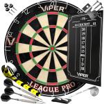 Viper League Pro Steel Tip Dartboard Starter Set