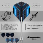 WIN.MAX Professional 90% Tungsten Darts Set