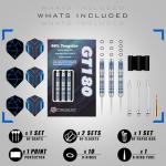 WIN.MAX Professional 90% Tungsten Darts Set