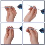 WIN.MAX Professional 90% Tungsten Darts Set