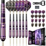 IgnatGames 19g Premium Steel Tip Darts Set