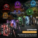 IgnatGames 19g Premium Steel Tip Darts Set