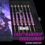 IgnatGames 19g Premium Steel Tip Darts Set