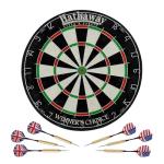 Hathaway 18" Sisal Fiber Bristle Dartboard