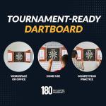 Hathaway 18" Sisal Fiber Bristle Dartboard