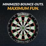 Hathaway 18" Sisal Fiber Bristle Dartboard