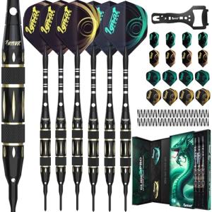 IgnatGames Soft Tip Darts Set for Electronic Boards