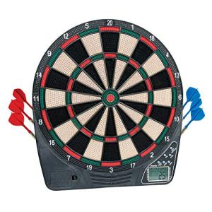 Franklin Sports Electronic Dart Board Set - 15